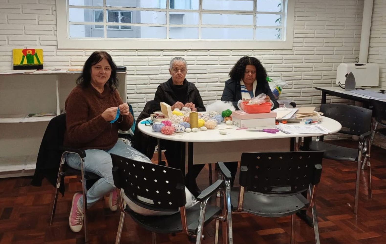 Associação Pés na Terra Mãos do Mundo fortalece compromisso com a inclusão e o trabalho coletivo